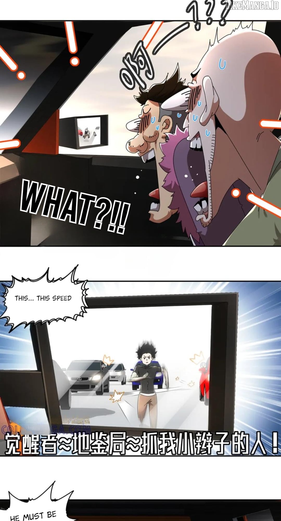 My Furry Harem Is After Me Chapter 408 - page 7